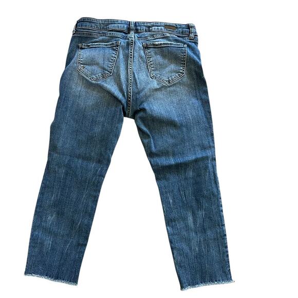 Kut from the Kloth, slightly distressed, women's size 10P jeans - Picture 2 of 8